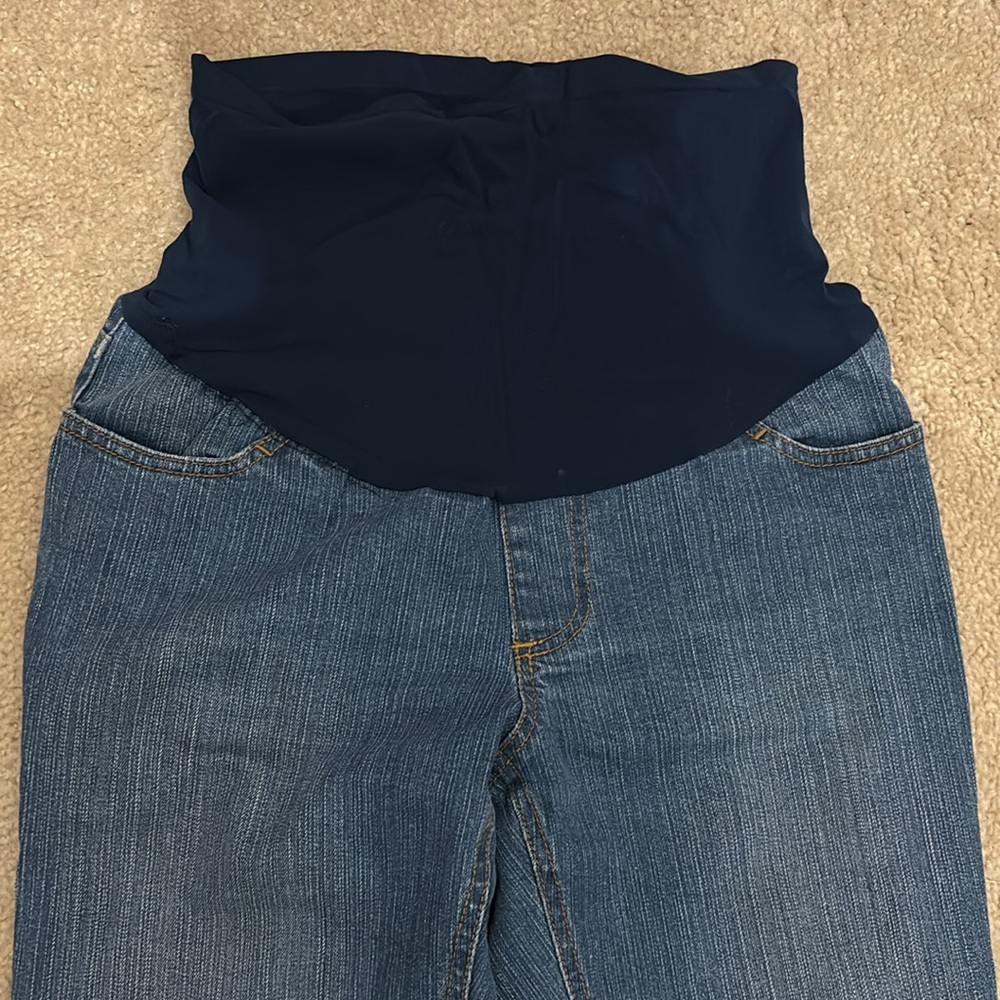 Bundle of 3 Motherhood Maternity Stretch Jeans - Size S - Picture 3 of 13